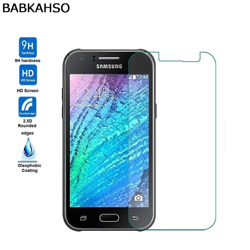 Новый 2 шт стеклянный для samsung Galaxy J2 протектор экрана закаленное стекло J200 2015