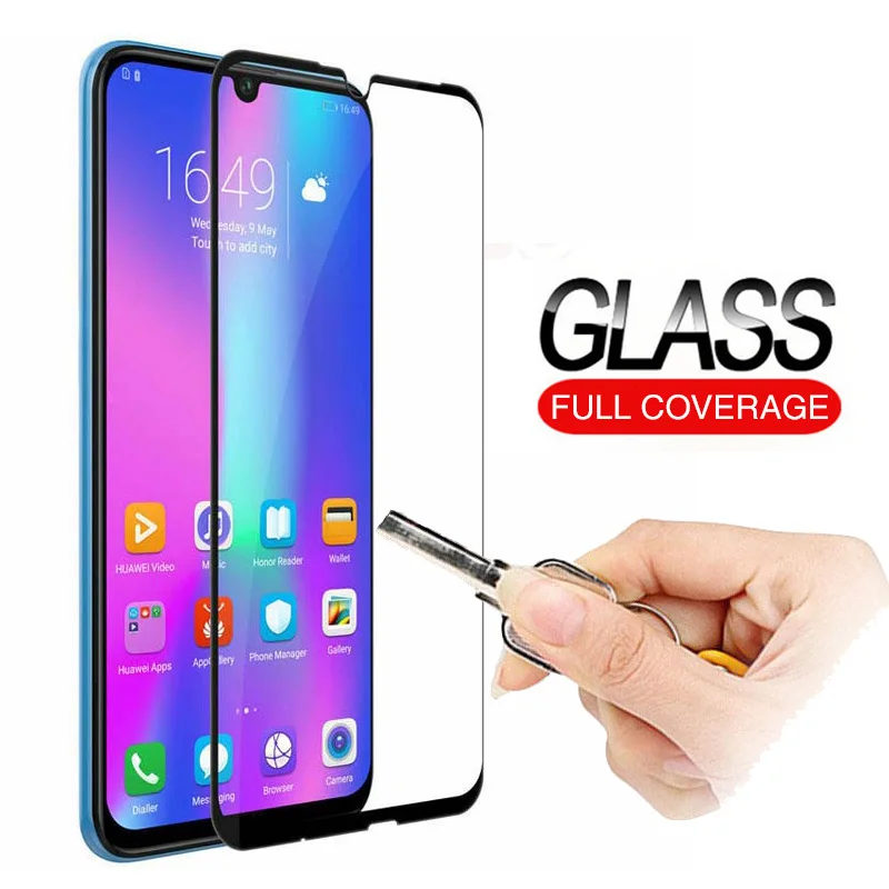 for huawei honor 10 lite full cover film protect