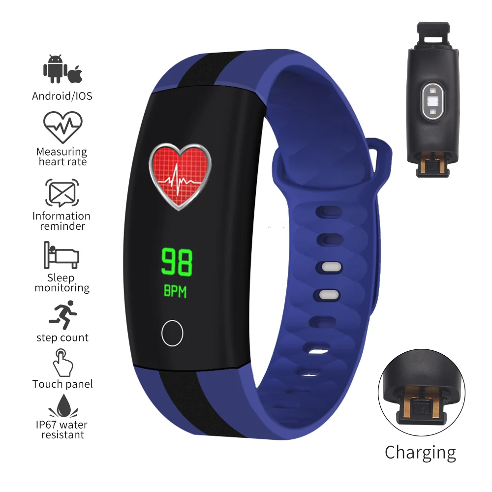 smart bracelet blue (7)