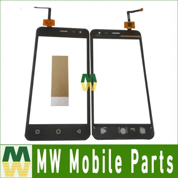 

10PC/ Lot For Micromax Canvas Pace Q415 Touch Screen Digitizer Black White Color with tape