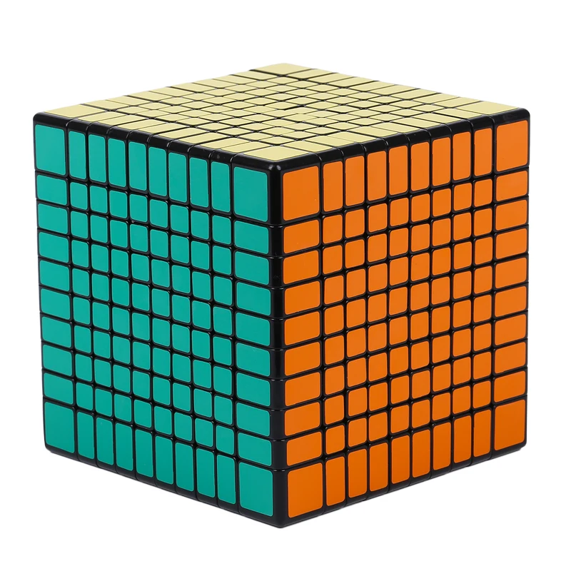 Новый ShengShou 10x10x10 10 2 см куб скорость Куб 5 шт. костюм Professional Cubo Magico Головоломка