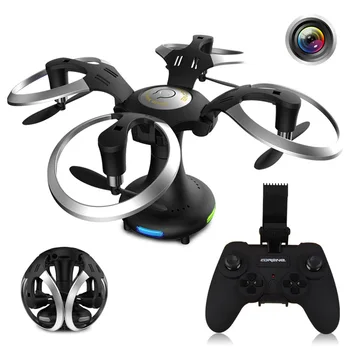 

Mini Selfie Drones With Camera Hd Follow Me Foldable Selfie Drone Tracker New Rc Drone Videos Charger Helicopter Wifi Frame toys