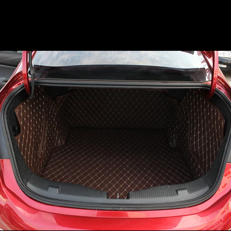 

Tail Full Cover Trunk Pad Mat For Chevrolet Cruze Sedan 2009 10 11 12 13 1 2015 16 17 2018 AAB201