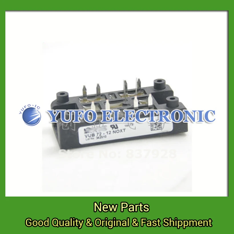 все цены на 1PCS VUB72-12NOXT power Module YF0617 Relays онлайн