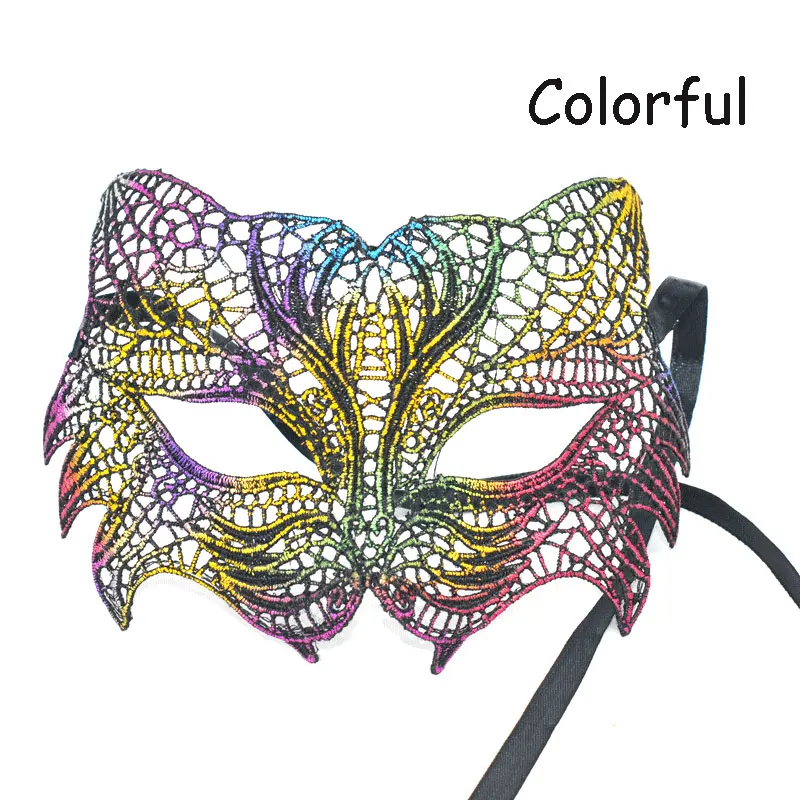Steelmaster Carnival Lace Eye Mask Cosplay Women Halloween Party Face