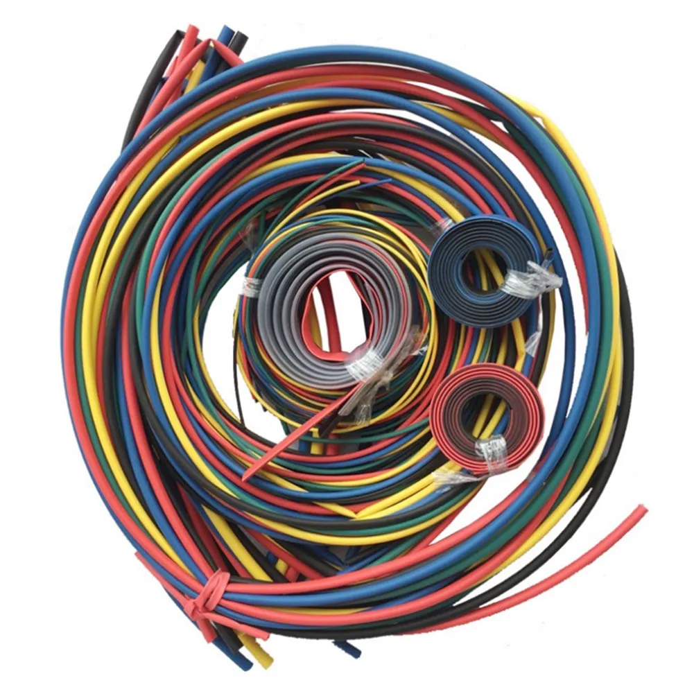 

Heat Shrink Tubing Cable 55M Set Wrap Sleeving Pack Protection Durable For Wire CLH@8