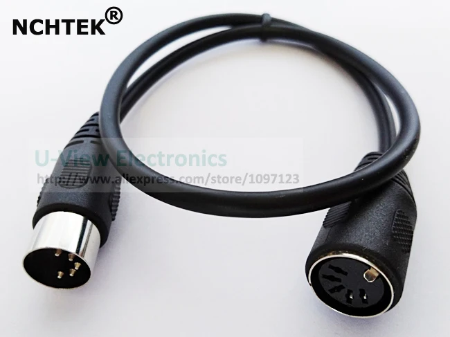 Cavo MIDI DIN 5PIN 10FT Femmina-Femmina - Per Tastiere, Sintetizzatori, Chitarre - CERRXIAN - Foto 8