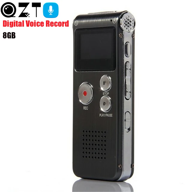 8GB Professional Audio Recorder Mini USB Digital Voice Recorder MP3