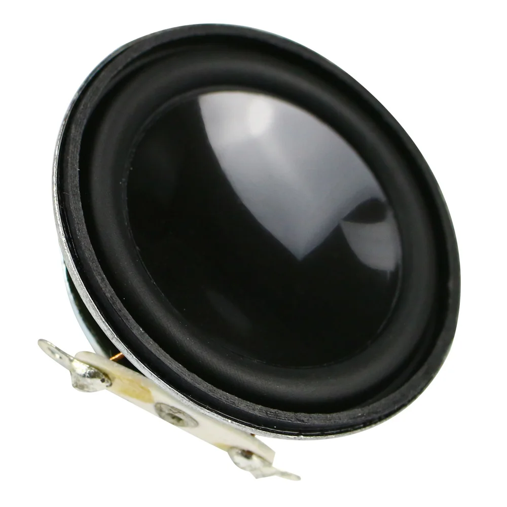 GHXAMP 36mm Mini Full Range Speaker 4ohm 3W Bluetooth Speaker DIY Tweeter Mid Woofer Speaker Internal Magnetic 2PCS