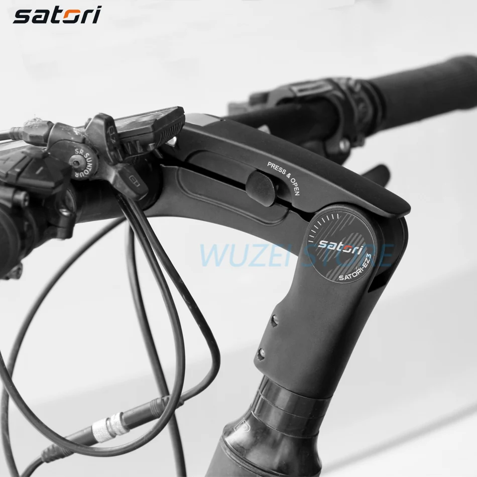 Регулируемый велосипедный стояк SATORI 31 8 мм/25 4 мм горного шоссейного велосипеда