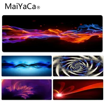 

MaiYaCa Vintage Cool Light blue red mouse pad gamer play mats Computer Notbook Big Mousepad Gaming Mouse Pad