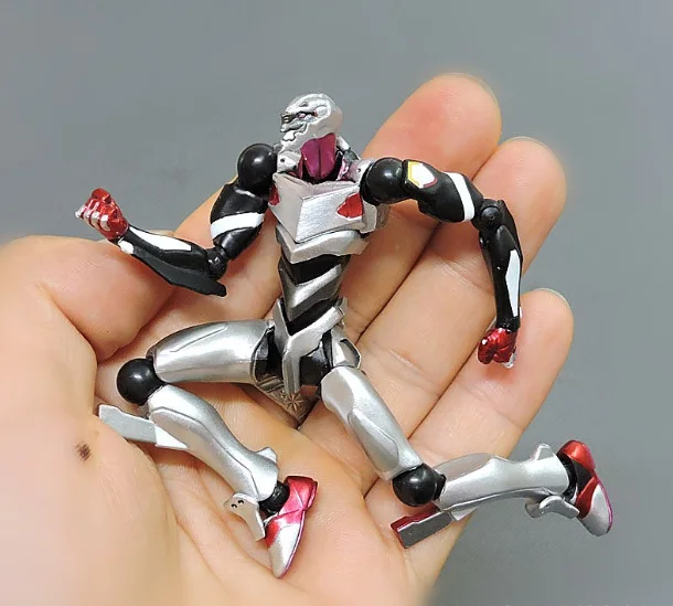 1 шт. 11 см#4 EVA робот японского аниме Evangelion фигурка куклы ПВХ неоновая Блокировка игрушки руки ноги могут двигаться d10