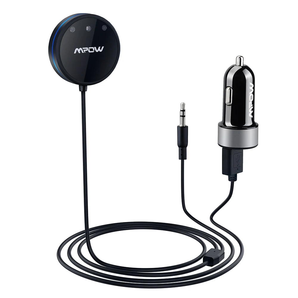 

VicTsing Bluetooth Receiver MP3 Player Bluetooth Car Kits Gesture-Sensing Hands-Free Call Noise Isolator for Car Stereo Output