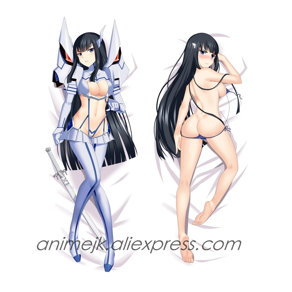 Аниме JK KILL la Kiryuuin Satsuki Dakimakura Чехол для подушки сна обнимающая Подушка
