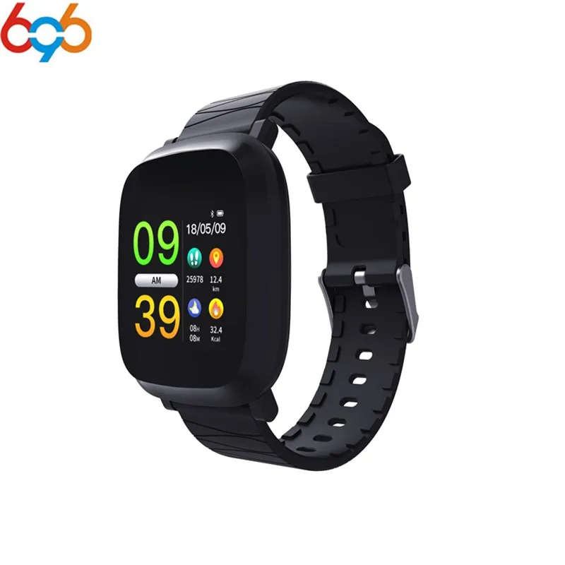 

696 M30 Smart Band Heart Rate Tracker Bracelet Activity Tracker Smart WatchBand Color LCD Touch Screen Wristband PK Mi 3