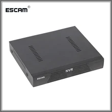 ESCAM K616 NVR Full HD 1080P 16CH сетевой видеорегистратор H.264 HDMI/VGA видео выход ip-камера Поддержка Onvif P2P облачный сервис