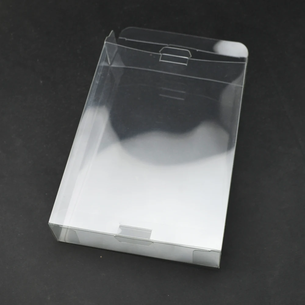 10pcs/lot for GBA for GBC for GBA plastic Game box Protector Case for Nintendo GameBoy Color / Advance