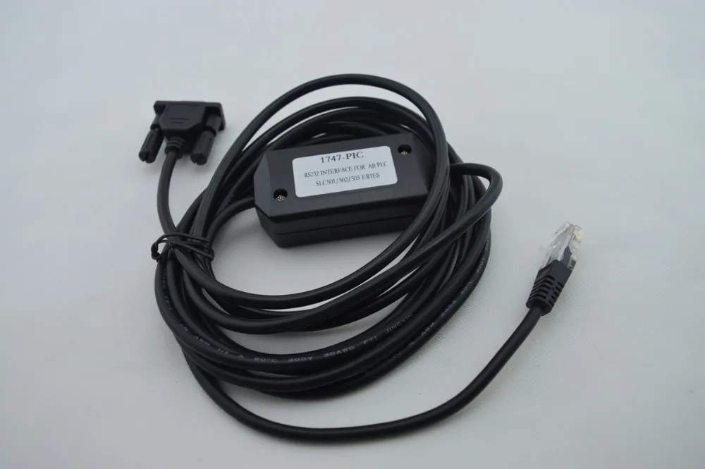 

1747-PIC 1747PIC Programming Cable for Allen Bradley A-B SLC - 500 series 5/00, 5/01, 5/02 or 5/03