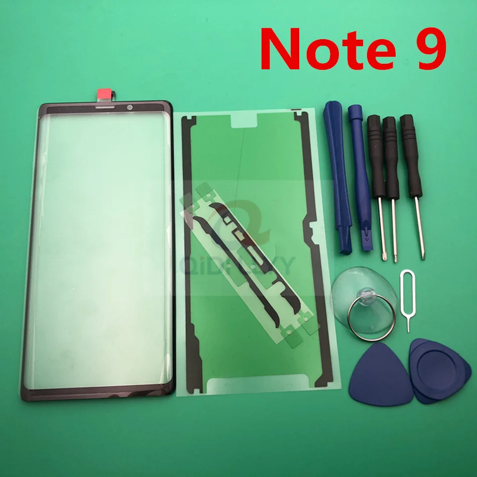 

Replacement External Glass for Samsung Galaxy Note 9 N960 N960F N960P LCD Display Touch Screen Front Glass External Lens