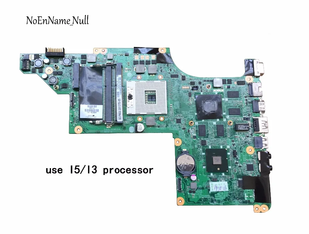  630279-001 Free Shipping 615279-001 603642-001 for HP Pavilion DV6 DV6-3000 Motherboard DA0LX6MB6F1