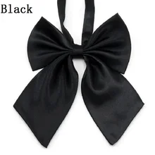 Однотонный галстук-бабочка узлы женские бабочки бабочка галстук