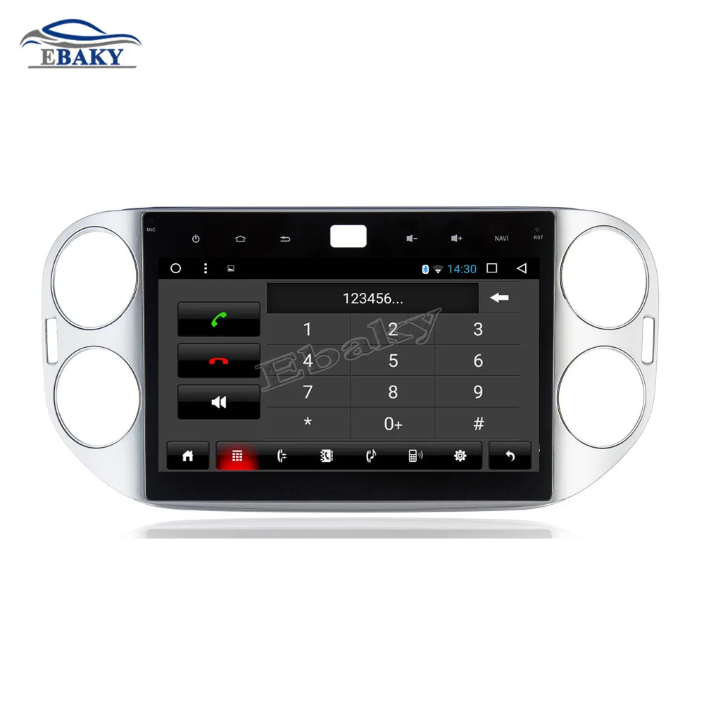 Perfect NaviTopia 9inch 1GB/2GB RAM Quad Core/Octa Core Android 7.1/8.1 Car DVD Radio for VW Universal Tiguan with GPS/wifi/maps 15
