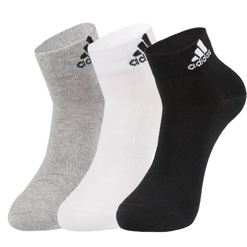 Новое поступление Adidas PER ANKLE T 3PP унисекс спортивные носки(3 пары