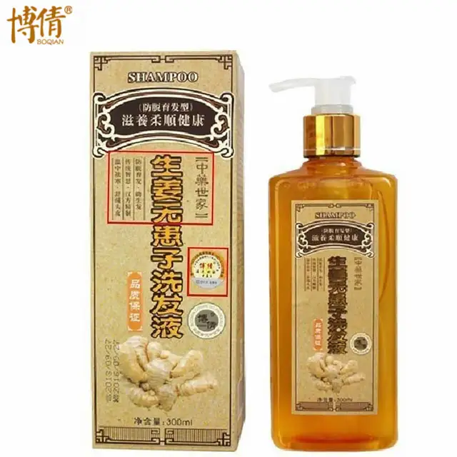 Online Shop Boqian 300ml Professional Anti Hair Loss Ginger