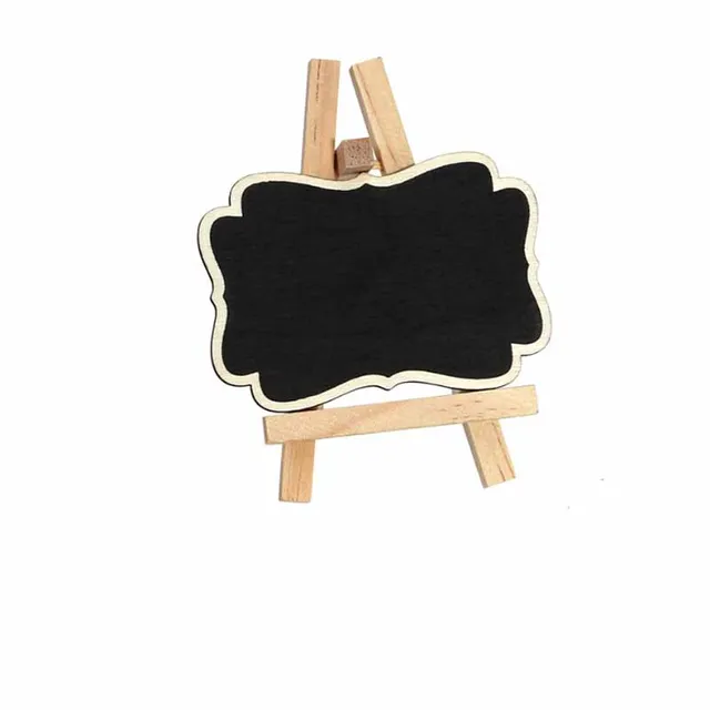 Mini Chalkboards for country Wedding Table centerpiece Birthday holiday