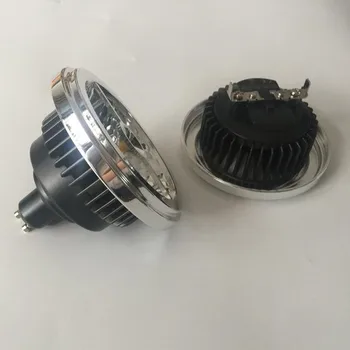 

CREE Cylindrical Shape AR111 LED Lamps 20W COB GU10 LED Spotlight Dimmable AC220V LED Bulb Light Warm White Free Shipping