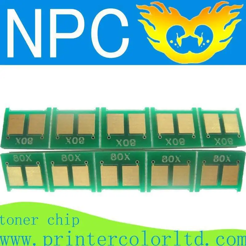 

chip FOR HP Enterprise 630-h LaserJet Enterprise Flow 630-z  CF 281X MFP M630dn new refill chip-free shipping
