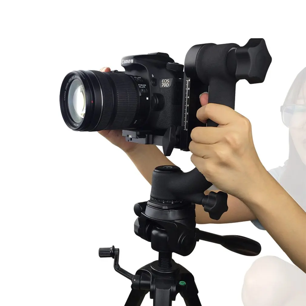 

ST-360 Camera bird watching gimbal zinc alloy material light camera gimbal photography accessories