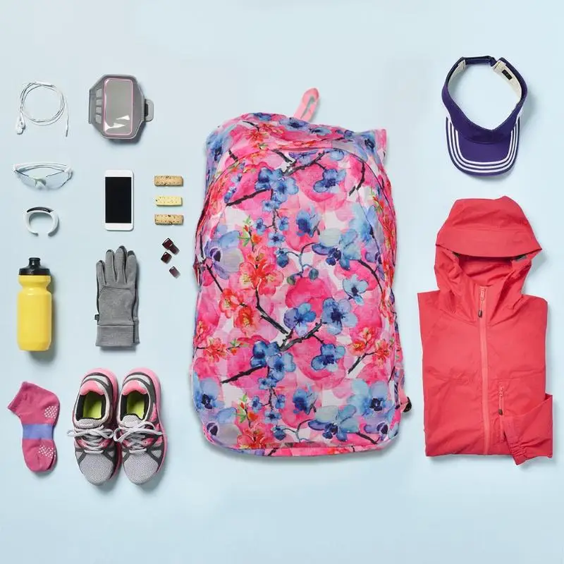 35L كامل الطباعة طوي على ظهره خفيفة للماء في الهواء الطلق تسلق أكياس للجنسين سفر التنزه حقيبة تحمل قدرة 15 كيلوجرام 35L كامل الطباعة طوي على ظهره خفيفة للماء في الهواء الطلق تسلق أكياس للجنسين سفر التنزه حقيبة تحمل قدرة 15 كيلوجرام