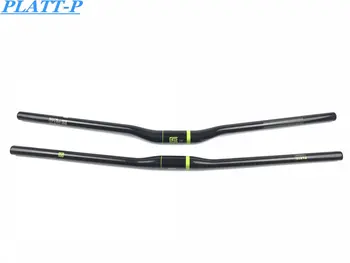 

New Mountain bike 3K full carbon handlebar rise carbon bicycle handlebar MTB bike parts 31.8*620/620/640/660/680/700/740/760 mm