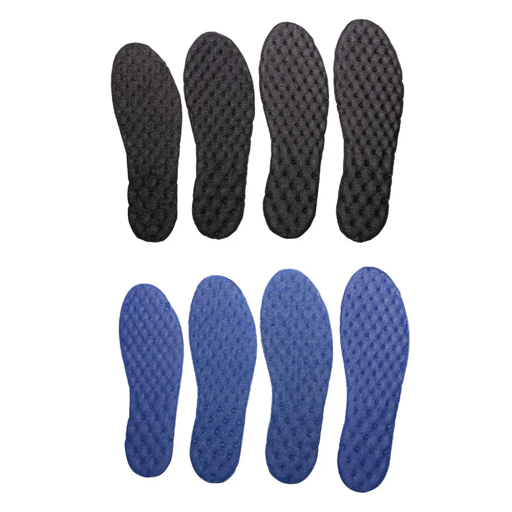 

EYKOSI Shock-Absorbant Massaging Air Cushioning Sports Insoles Comfort Reduce Heal Cushion Shoes Soft Women Men