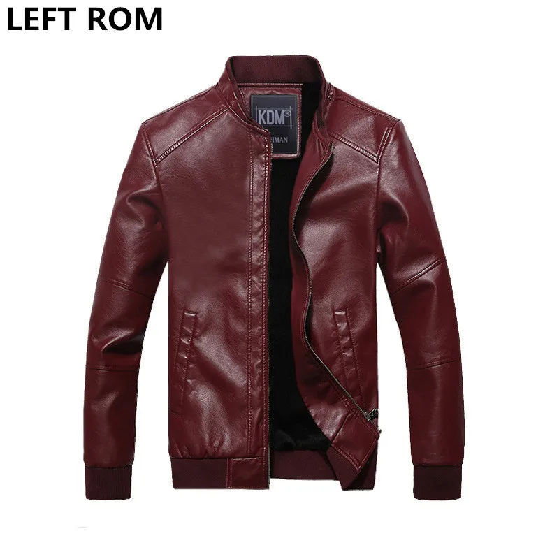 LEFT ROM Men's winter High grade warm Increases the cloth