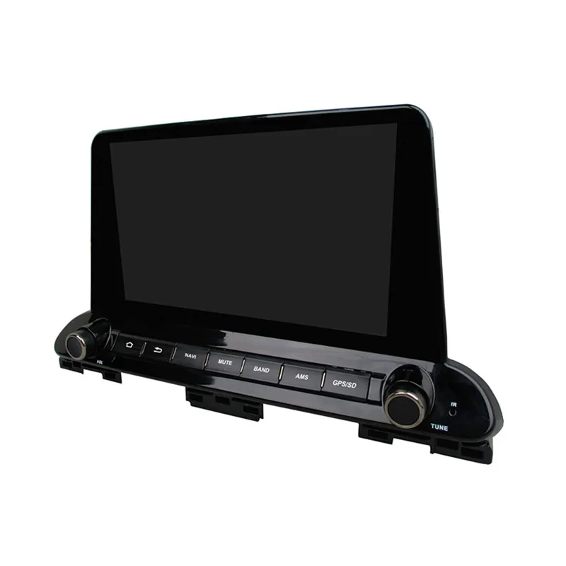 Best KLYDE 9" 1 Din Android 8.1 Car Radio For Kia CERATO FORTE 2018 Car Audio 2+16GB Multimedia Player Car Stereo 1024*600 Steering 2