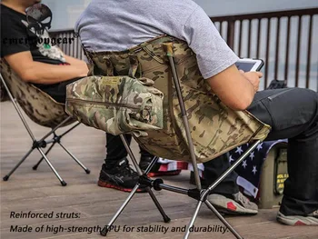 

EMERSONGEAR Taktische Klappstuhl Im Freien Ultra Licht Tragbaren Camouflage Strand Camping Skizze tactical folding chair EM7076