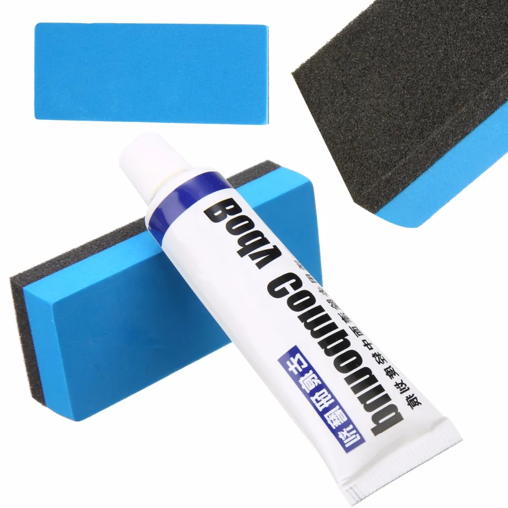 1 Set Car Paint Scratch Repair Abrasive Polishing Waxing Repairing