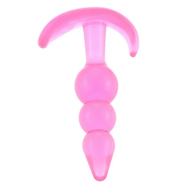 Soft Silicone Anal Butt Plug For men Beads Erotic Prostate Vaginal G-spot Dildo Stimulation Masturbation Gay Sex Toys for Couple |