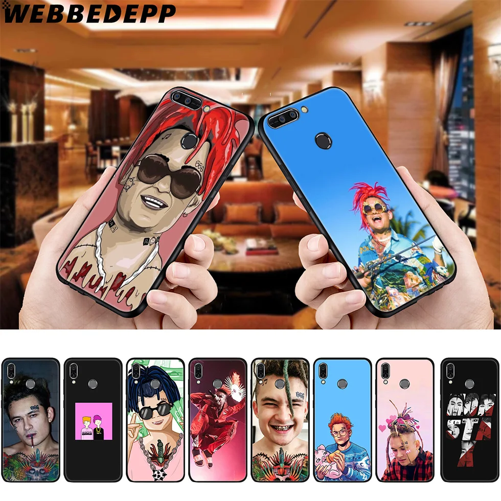 

WEBBEDEPP MORGENSHTERN Rapper Soft Case for Huawei P8 P9 P10 P20 P30 Lite Pro P Smart Z Plus 2019 Y6 Prime 2018 2017 Lite Mini