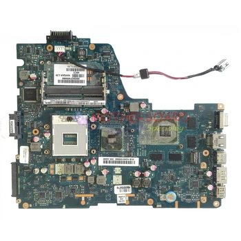 

Vieruodis FOR Toshiba Satellite A660 A665 laptop motherboard K000109880 NWQAA LA-6062P DDR3 W/ GT330M GPU