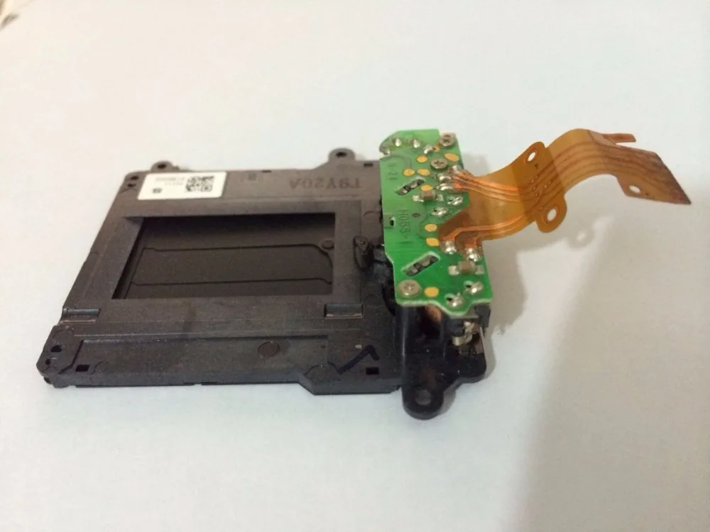 

Shutter with curtain blade Assembly Unit Component Part for Nikon D90 Camera Repair Replace parts second hand