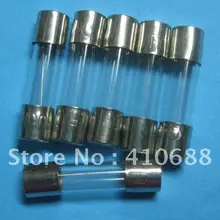 100 шт за лот жидкость Slow Blow Стекло предохранитель 5A T5A 250 V 5 мм x 20 мм Лидер продаж высокое качество
