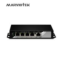 4 CH Все гигабайт POE Switch10/100/1000 M полоса пропускания 100 m расстояние для ip-камеры Poe CCTV система POE блок питания POE