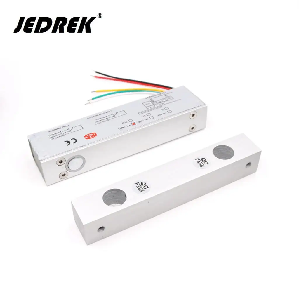 12V Wooden Door Drop Bolt Surface mount Electric Gate Lock