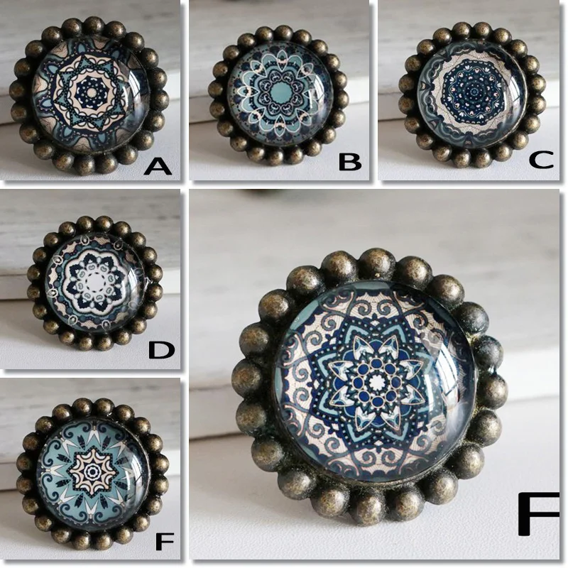 Crystal glass knobs for kid's room-4