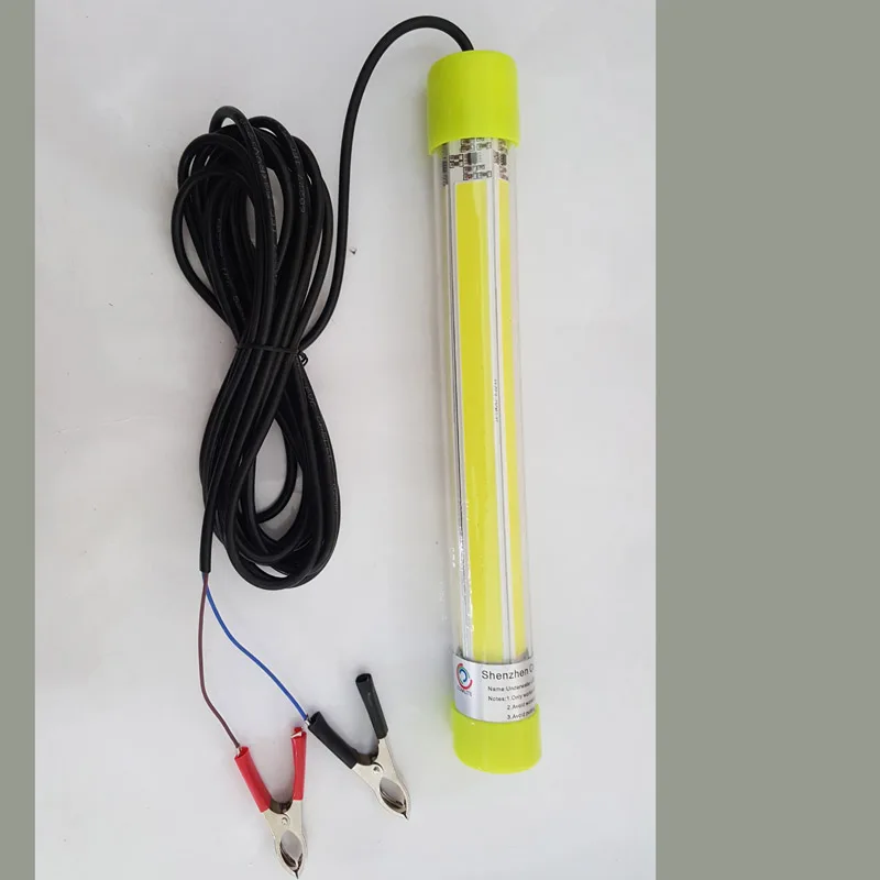 

DC12V-24V COB 12W*5LEDs boards Night fishing lighting 60W LED underwater Fishing Lights