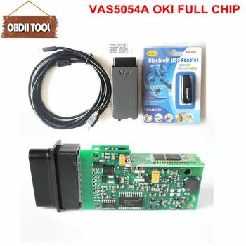 

OKI Full Chip VAS 5054A ODIS V5.1.6 With Keygen VAS5054A Bluetooth Supports UDS Protocols Bluetooth VAS5054 Multi-Language