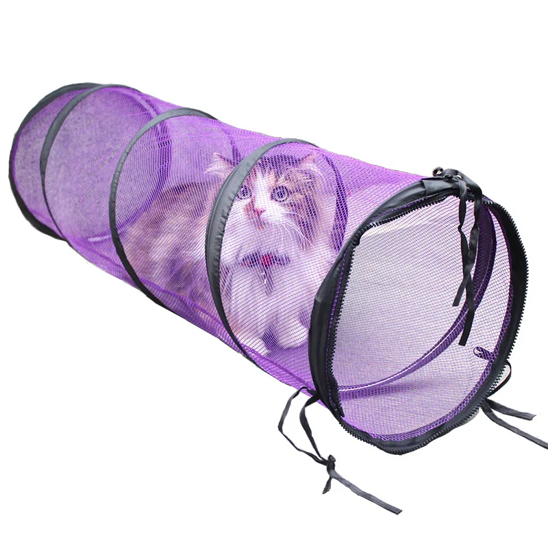 Portable Dog House Cage for Small Dogs Crate Cat Net Tent for Cats Outside Kennel Foldable Pet Puppy Anti-Mosquito Net Tents